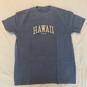 Brandy Melville Hawaii T-shirt, One Size